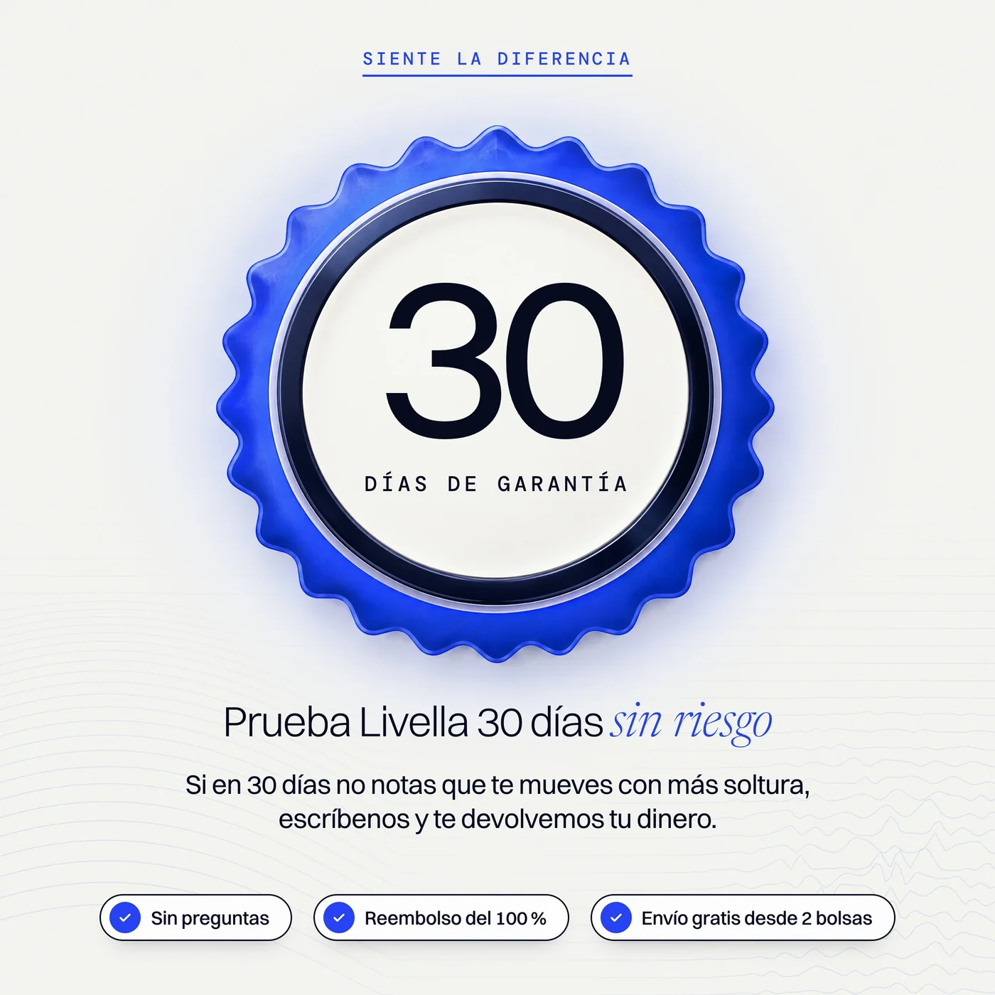 Garantía de 30 días